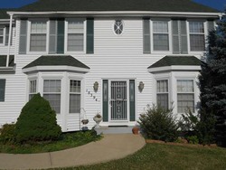 Prior to portico build.