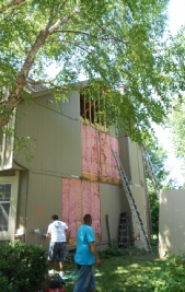Siding Removal 2